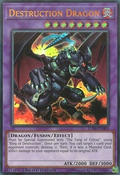 Destruction Dragon (Ultra Rare)(LC06-EN003)