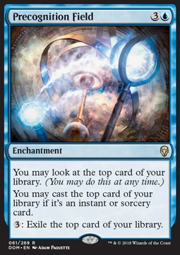 Dominaria 061/269 Precognition Field