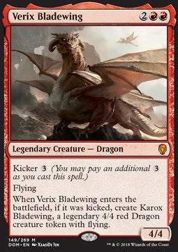 Dominaria 149/269 Verix, Bladewing