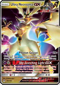 Forbidden Light 095/131 Ultra Necrozma GX