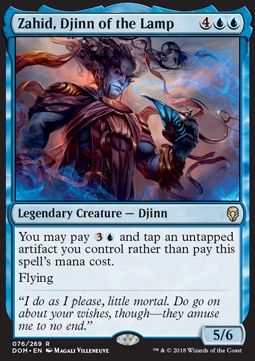 Dominaria 076/269 Zahid, Djinn of the Lamp