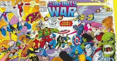 The Infinity War #4 Marvel Comics (1992)