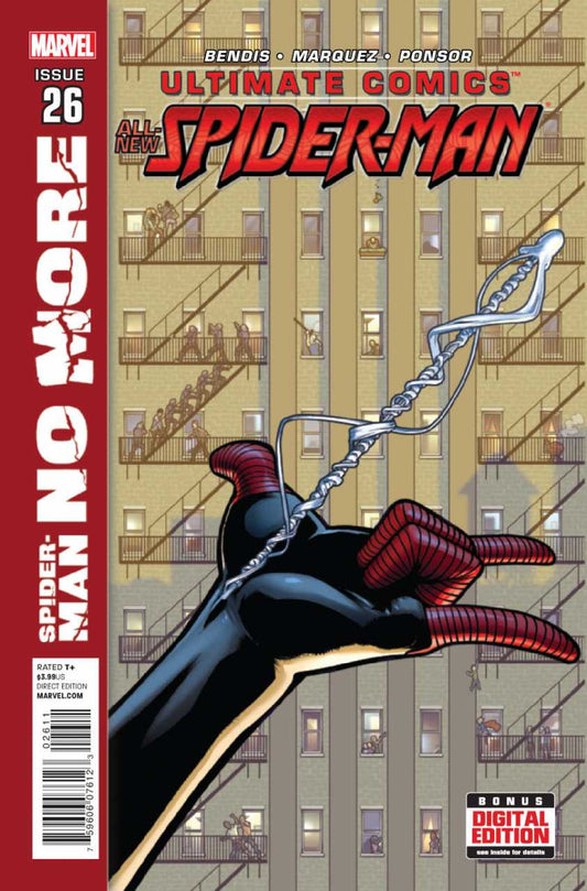 Ultimate Comics Spider-man #26 Marvel Comics (2011)
