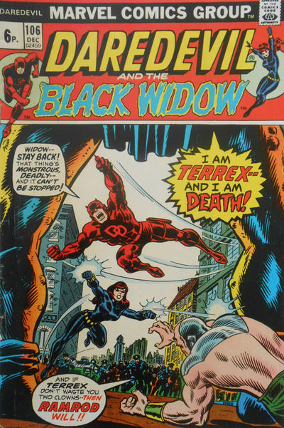 Daredevil #106 Marvel Comics (1964)
