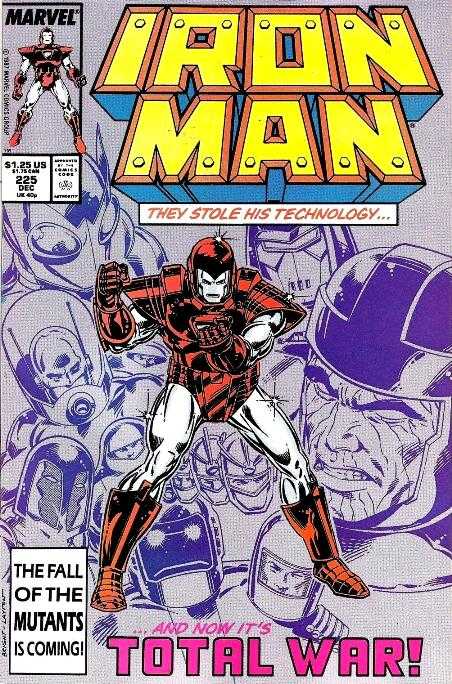 Invincible Iron Man #225 Marvel Comics (1968)