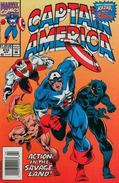 Captain America #414 Marvel Comics (1968)