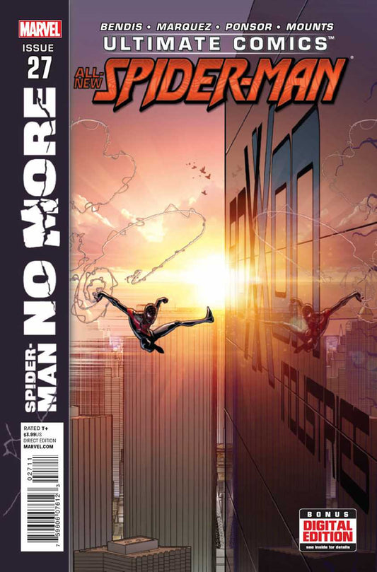 Ultimate Comics Spider-man #27 Marvel Comics (2011)