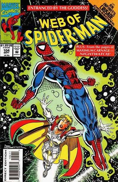 Web of Spider-man #104 Marvel Comics (1985)