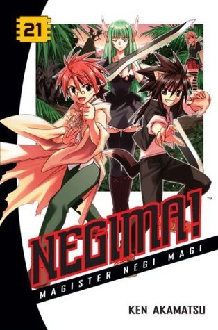 Negima! Volume 21