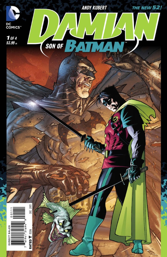 Damian Son of Batman #1 DC Comics (2014)