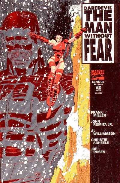 Daredevil The Man Without Fear #2 Marvel Comics (1993)