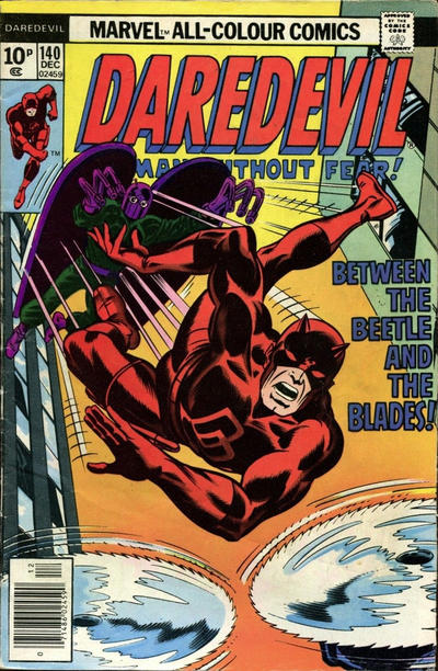 Daredevil #140 Marvel Comics (1964)