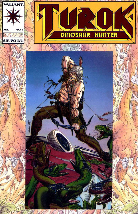 Turok Dinosaur Hunter #1 Valiant Comics (1993)