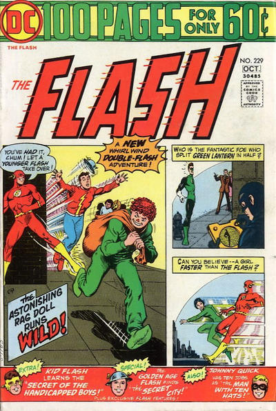 The Flash #229 DC Comics (1959)