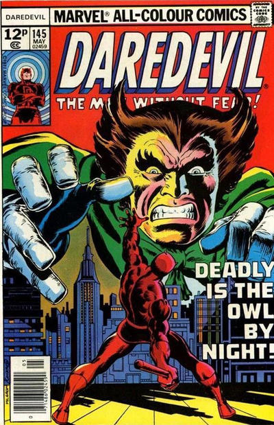 Daredevil #145 Marvel Comics (1964)