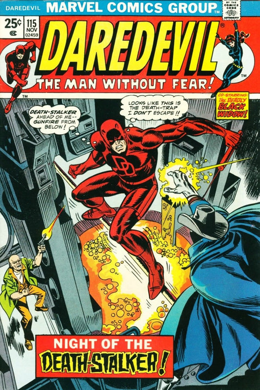 Daredevil #115 Marvel Comics (1964)