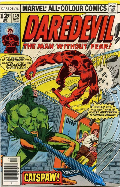 Daredevil #149 Marvel Comics (1964)