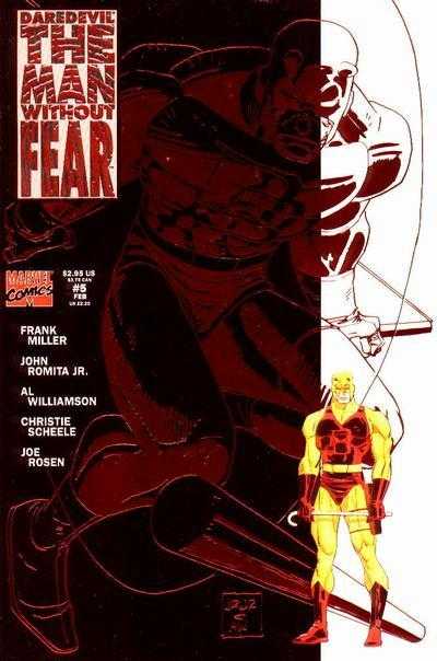 Daredevil The Man Without Fear #5 Marvel Comics (1993)