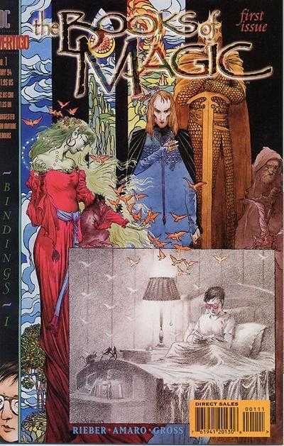 The Books of Magic #1 DC Comics (1994)