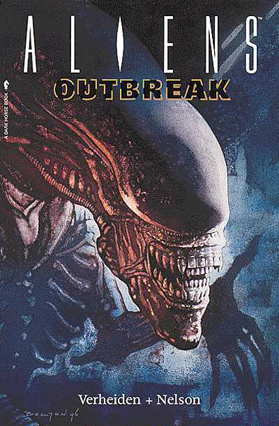 Aliens Outbreak Dark Horse Comics (1996)