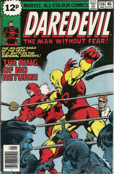 Daredevil #156 Marvel Comics (1964)