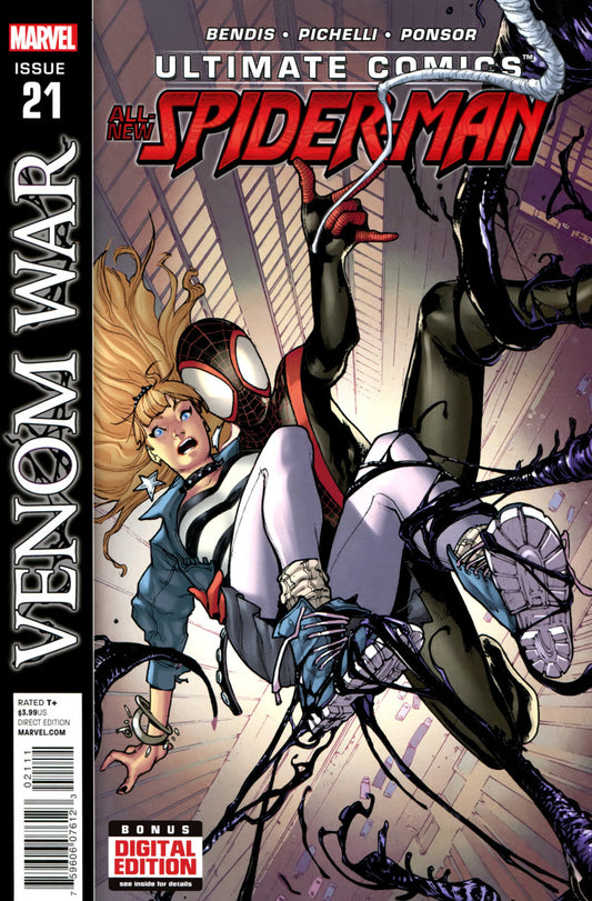 Ultimate Comics Spider-man #21 Marvel Comics (2011)