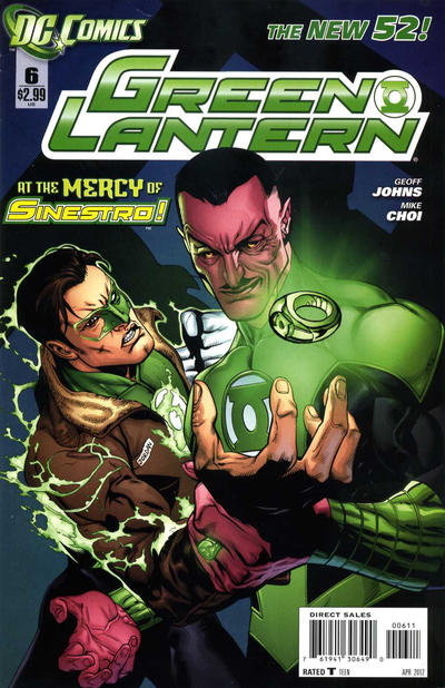 Green Lantern #6 DC Comics (2011)