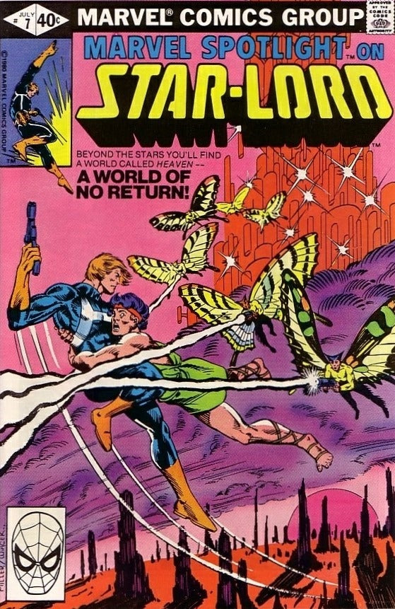 Marvel Spotlight on #7 Marvel Comics (1979)