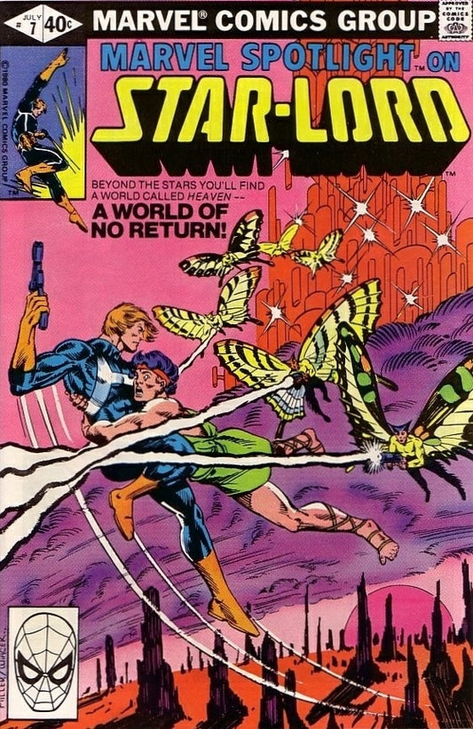 Marvel Spotlight on #7 Marvel Comics (1979)