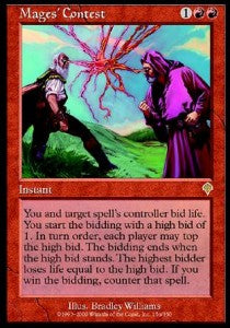Invasion 154/350 Mages' Contest (JA)