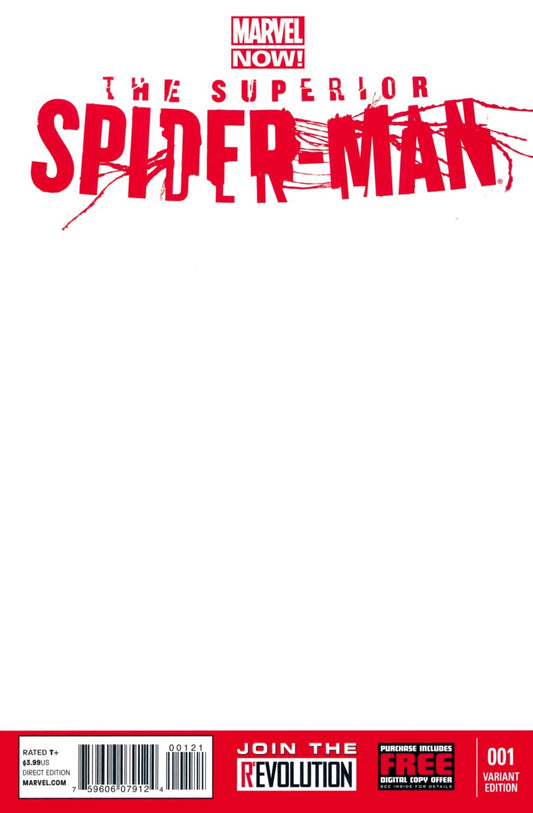 Superior Spider-man #001 Marvel Comics (2013)
