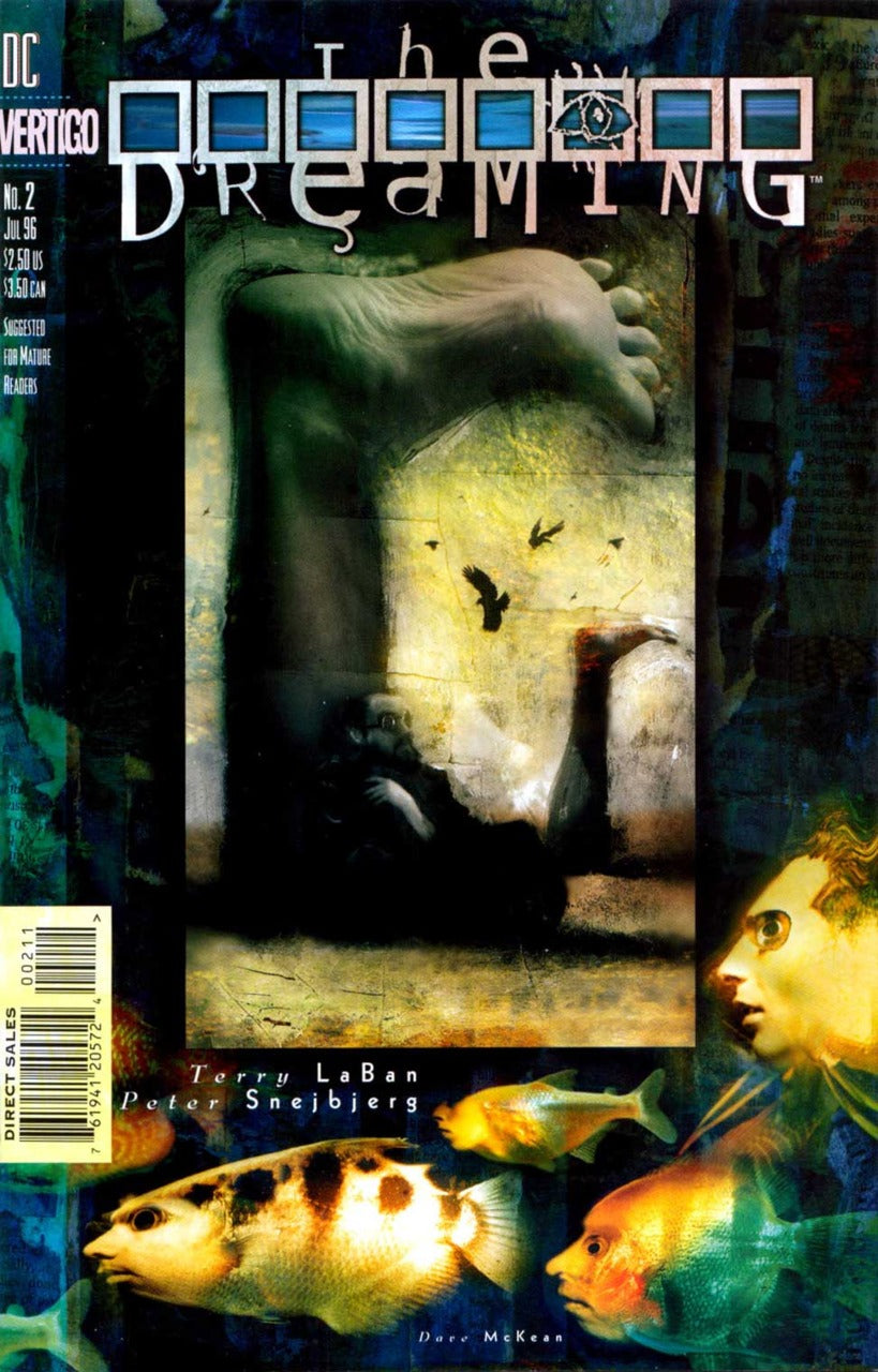 The Dreaming #2 DC Comics (1996)