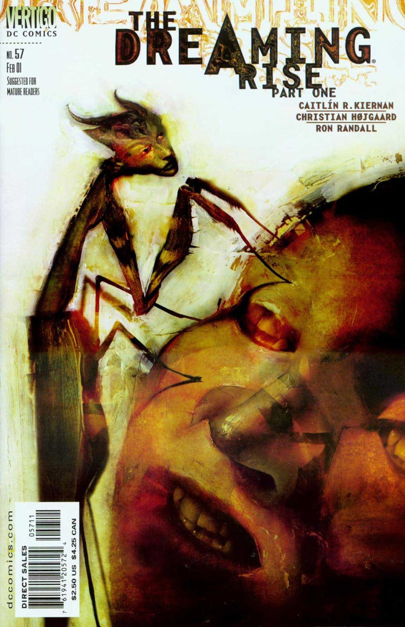The Dreaming #57 DC Comics (1996)