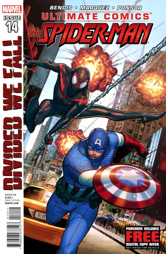Ultimate Comics Spider-man #14 Marvel Comics (2011)