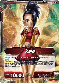 Kale/Lady of Destruction Kale (TB1-002C) Dragon Ball Super