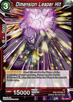Dimension Leaper Hit (TB1-009C) Dragon Ball Super