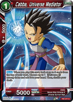 Cabba, Universe Mediator (TB1-011C) Dragon Ball Super