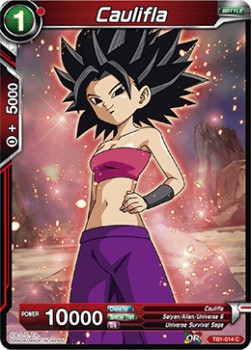 Caulifla (TB1-014C) Dragon Ball Super