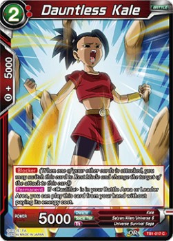 Dauntless Kale (TB1-017C) Dragon Ball Super