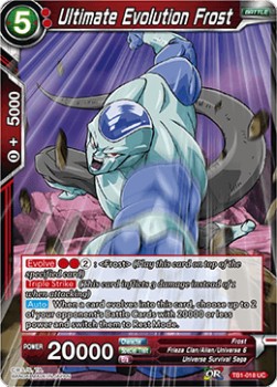 Ultimate Evolution Frost (TB1-018UC) Dragon Ball Super