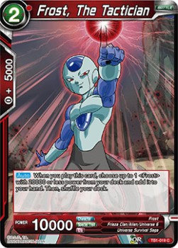 Frost, The Tactician (TB1-019C) Dragon Ball Super