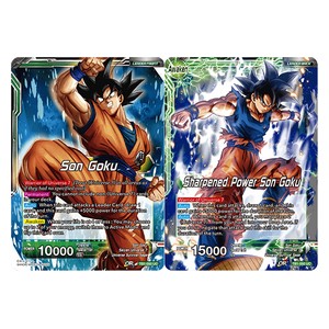 Son Goku/Sharpened Power Son Goku (TB1-050UC) Dragon Ball Super