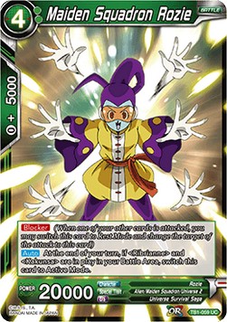 Maiden Squadron Rozie (TB1-059UC) Dragon Ball Super