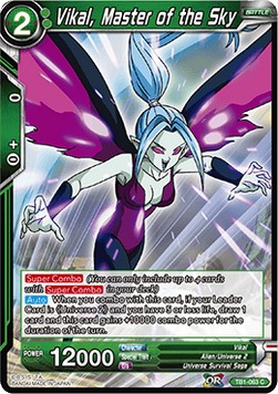 Vikal, Master of the Sky (TB1-063C) Dragon Ball Super