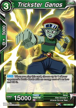 Trickster Ganos (TB1-068UC) Dragon Ball Super
