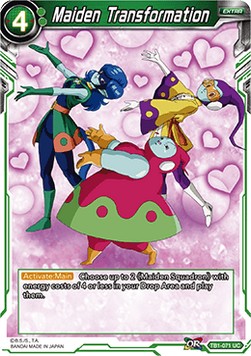 Maiden Transformation (TB1-071UC) Dragon Ball Super
