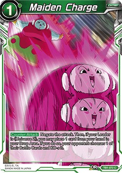 Maiden Charge (TB1-072C) Dragon Ball Super