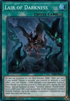 Lair of Darkness (Super Rare)(SR06-EN022)