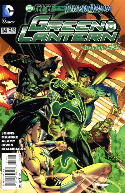 Green Lantern #14 DC Comics (2011)