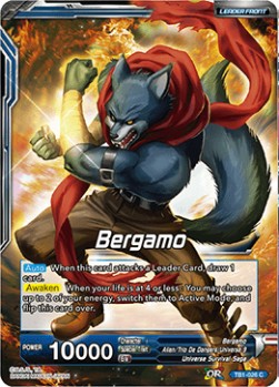 Bergamo/Bergamo, Eldest Brother (TB1-026C) Dragon Ball Super